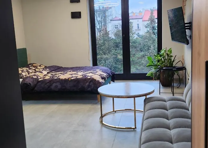 Your Time In Heart Of Cracow , Gym & Free Parking
